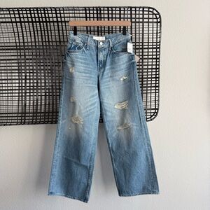 Mother The Down Low Spinner Hover Jeans Holey Roller